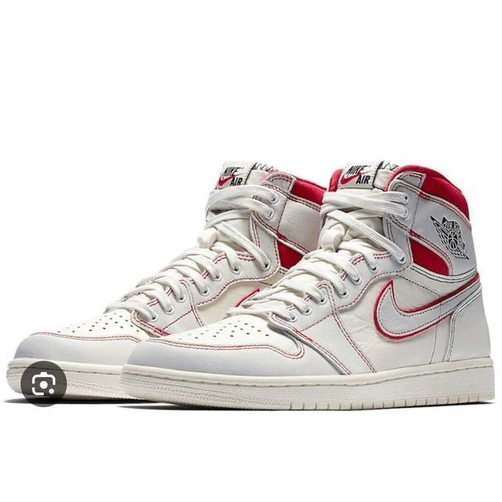 Nike air Jordan 1 retro high phantom gym red size 8.5